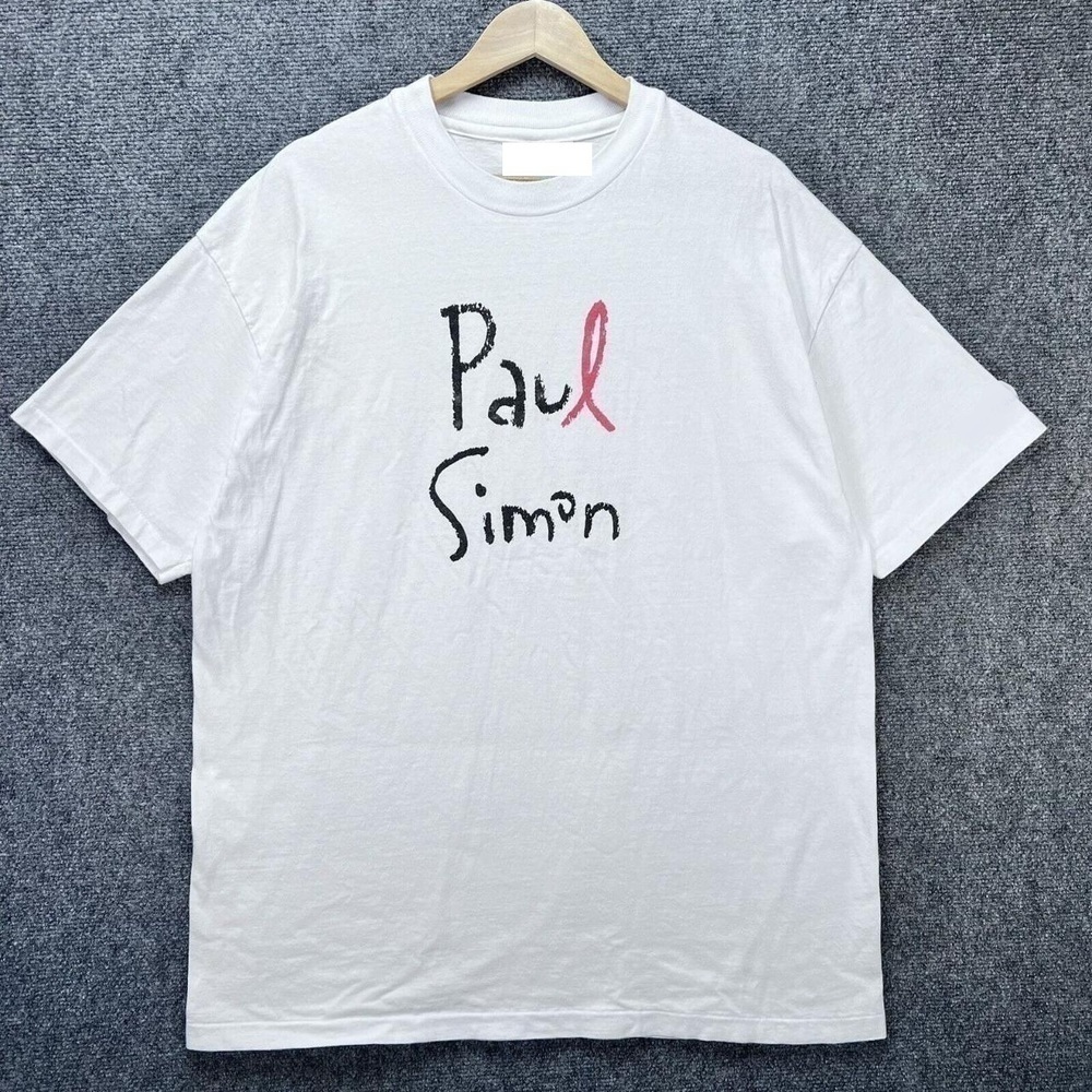 Retro Paul Simon Folk Rock Music Legend Fan T-Shirt